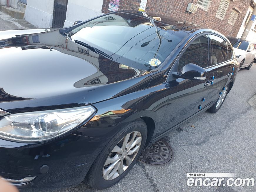 Renault-KoreaSamsung SM7 2012