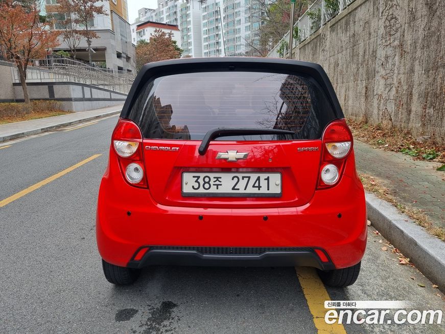 ChevroletGMDaewoo Spark 2014