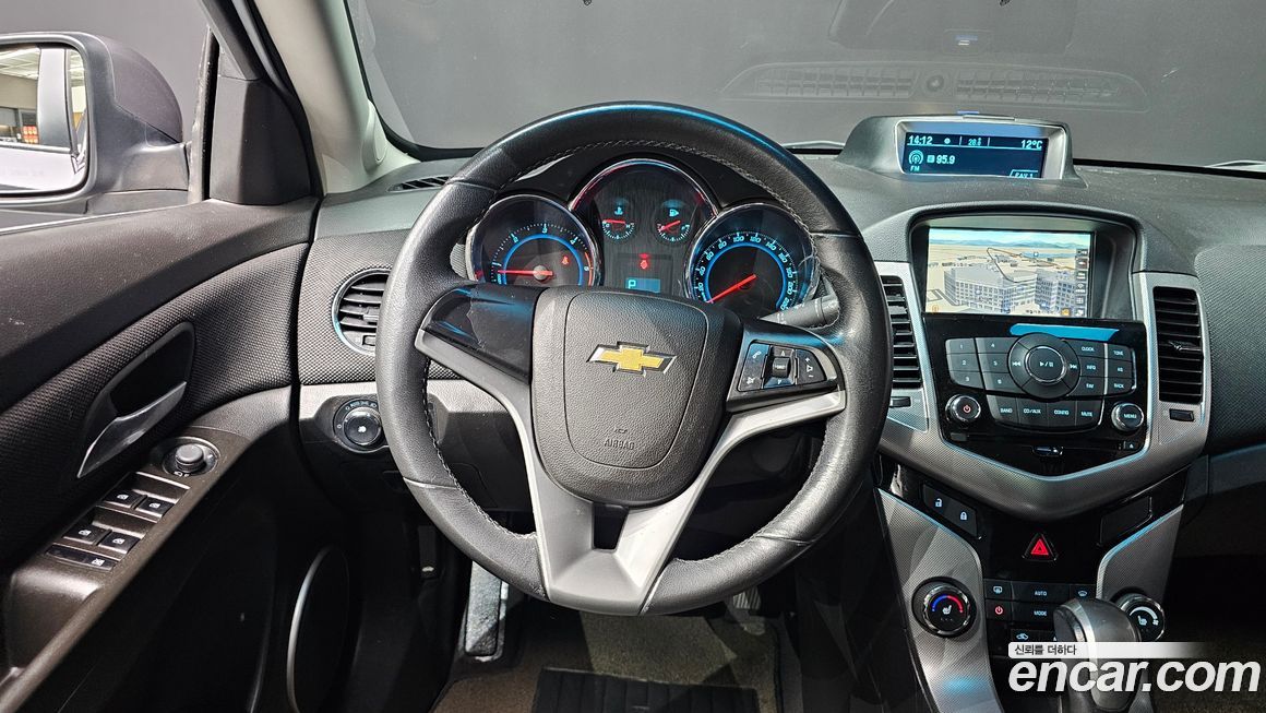 ChevroletGMDaewoo Cruze 2012