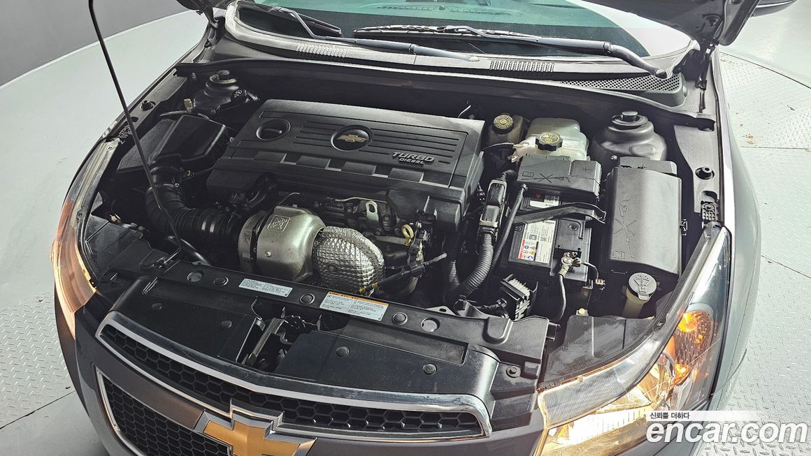 ChevroletGMDaewoo Cruze 2012