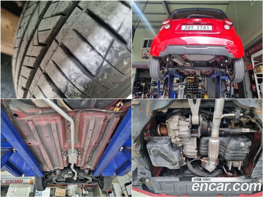 ChevroletGMDaewoo Spark 2014