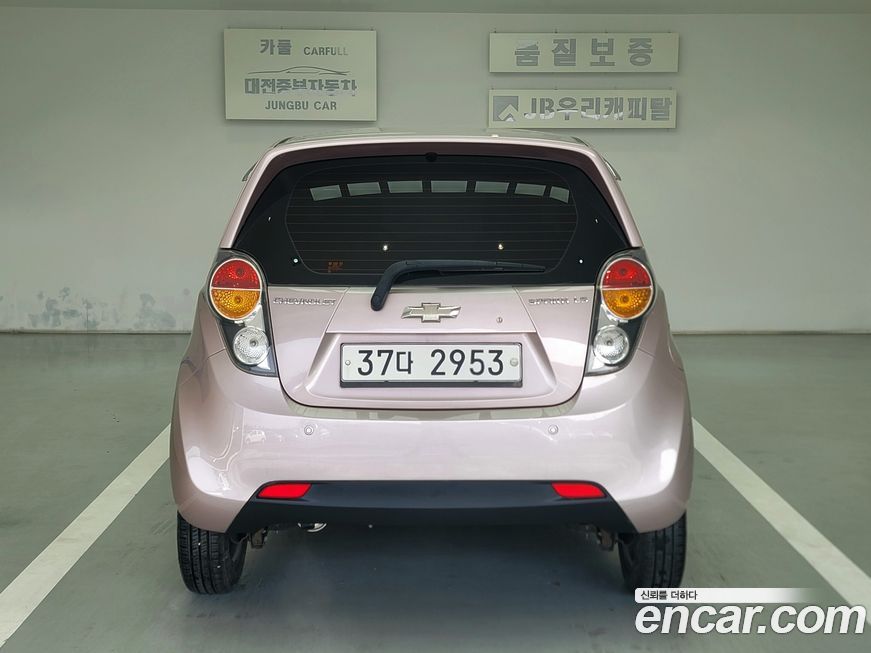 ChevroletGMDaewoo Spark 2012