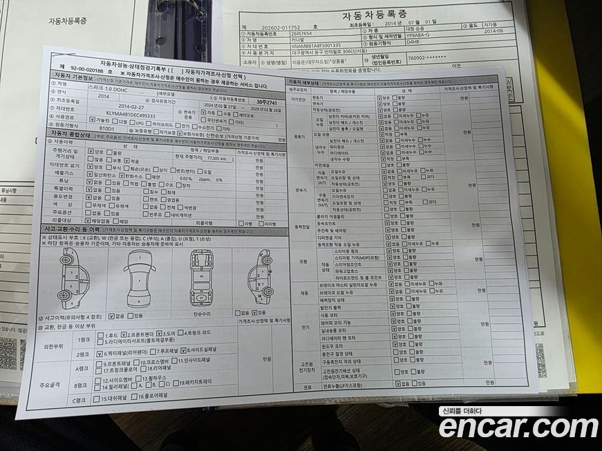 ChevroletGMDaewoo Spark 2014