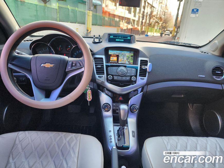 ChevroletGMDaewoo Cruze 2011