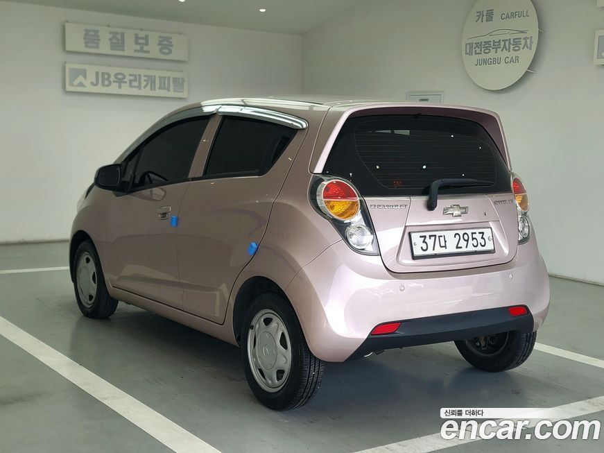 ChevroletGMDaewoo Spark 2012