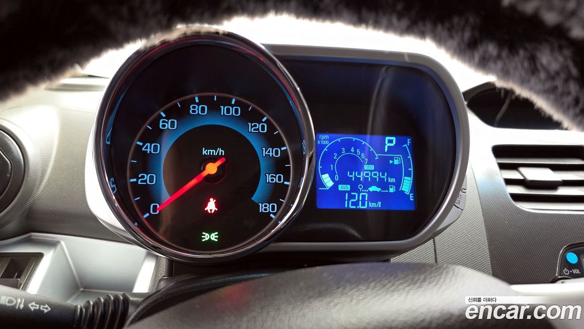 ChevroletGMDaewoo Spark 2014