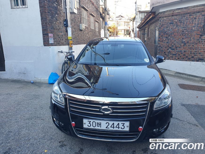 Renault-KoreaSamsung SM7 2012