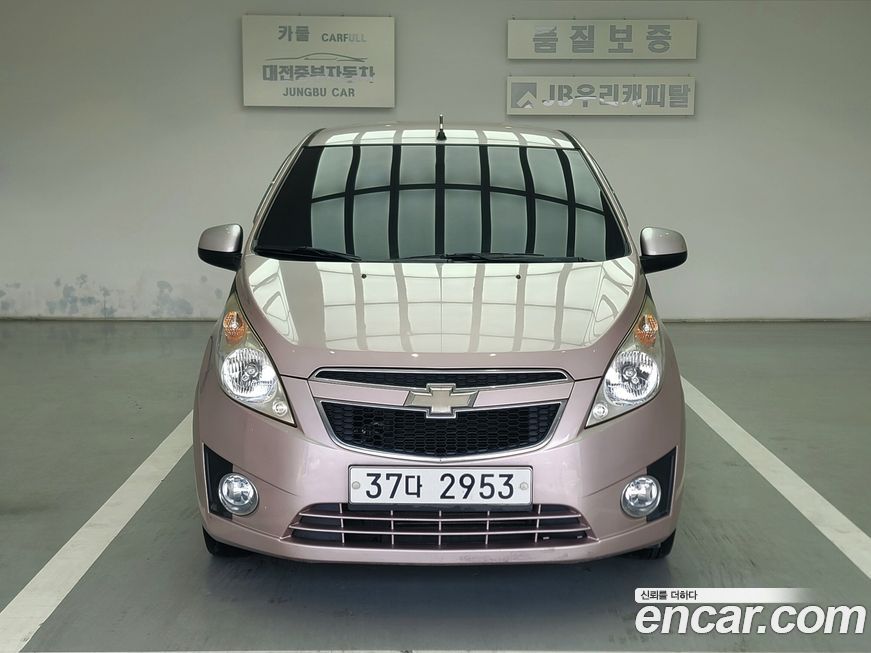 ChevroletGMDaewoo Spark 2012