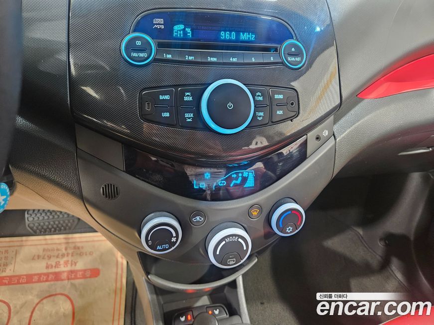 ChevroletGMDaewoo Matiz 2010