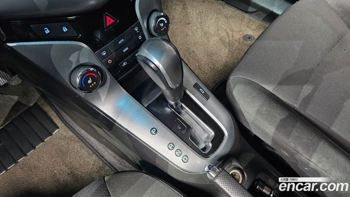 ChevroletGMDaewoo Cruze 2012