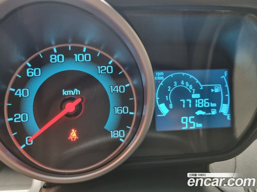 ChevroletGMDaewoo Spark 2014