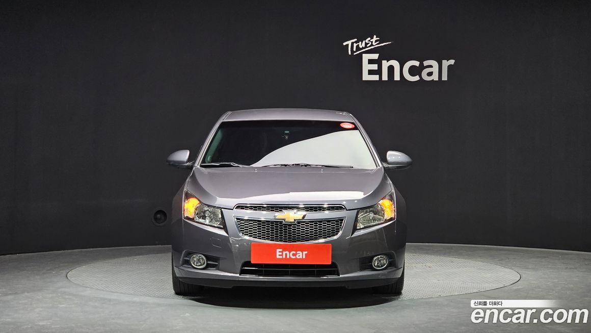 ChevroletGMDaewoo Cruze 2012