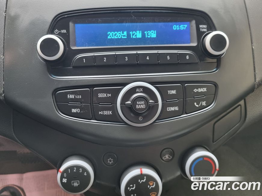 ChevroletGMDaewoo Spark 2014