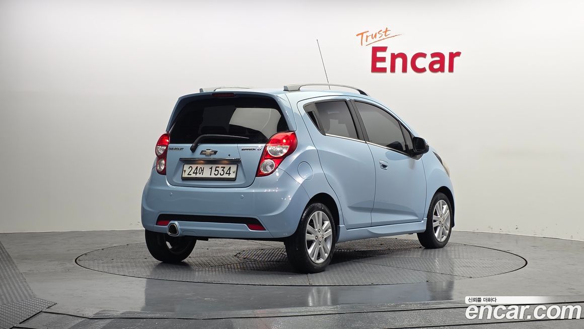 ChevroletGMDaewoo Spark 2014