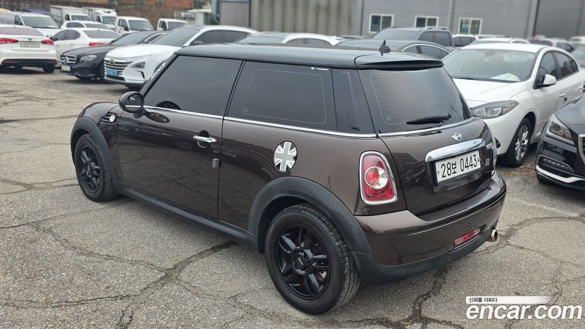 Mini Cooper 2013