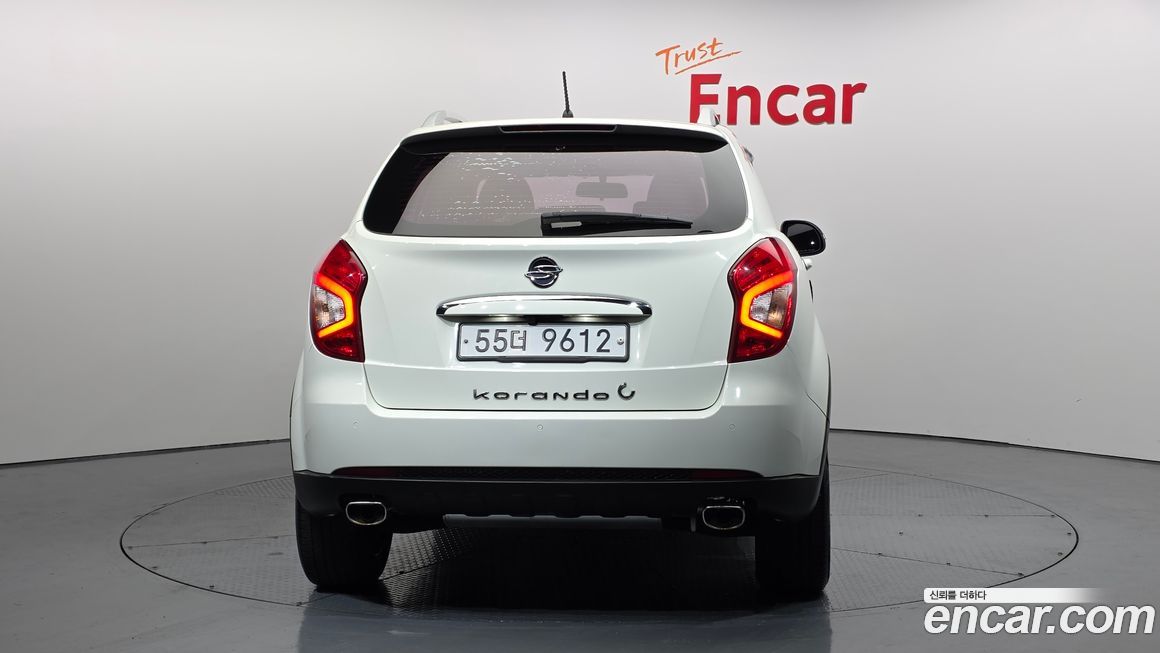 KG_Mobility_Ssangyong KORANDO 2015