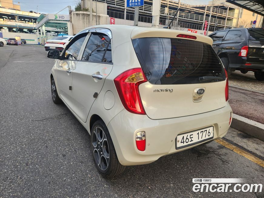 Kia morning 2012