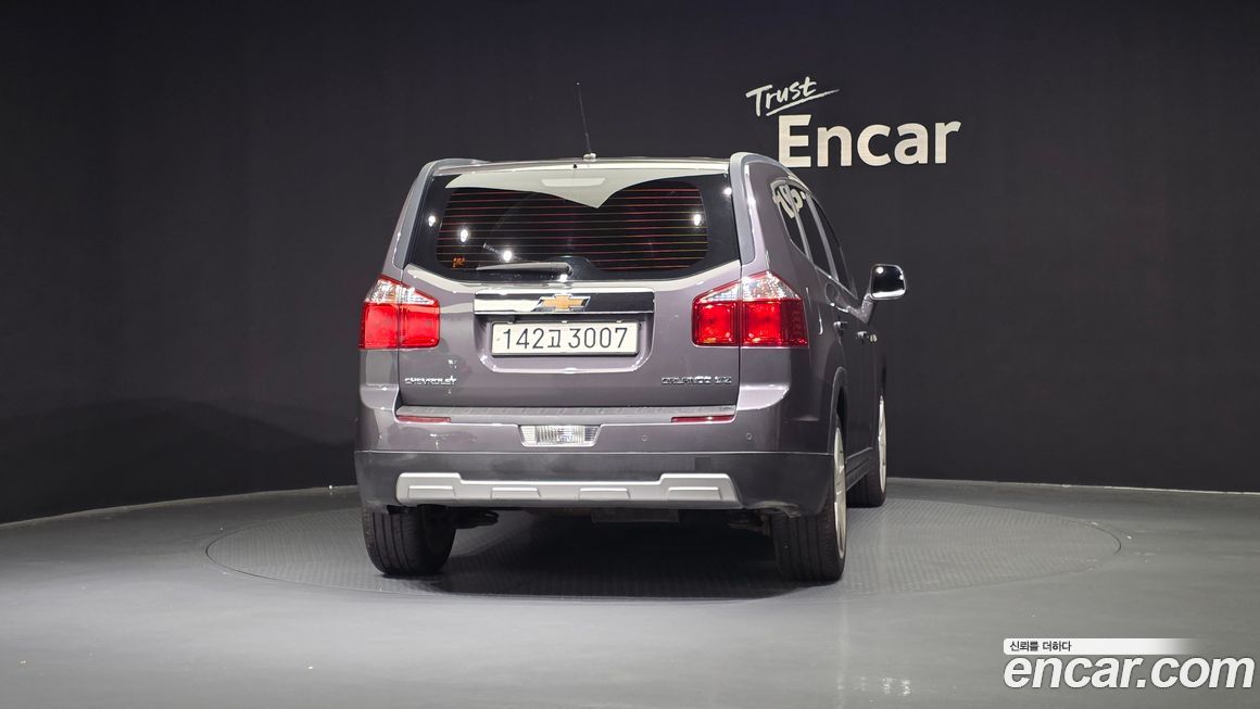 ChevroletGMDaewoo Orlando 2012