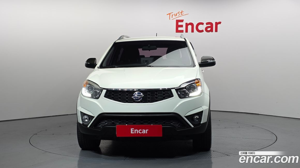 KG_Mobility_Ssangyong KORANDO 2015