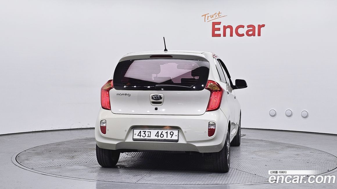 Kia morning 2013