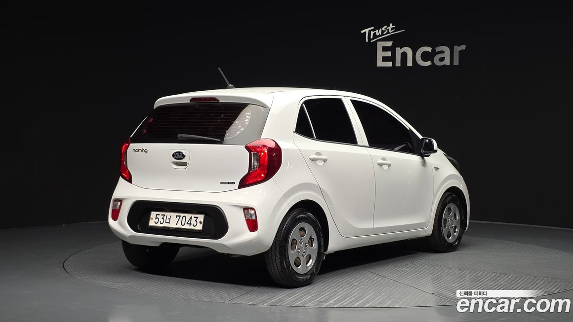 Kia morning 2018