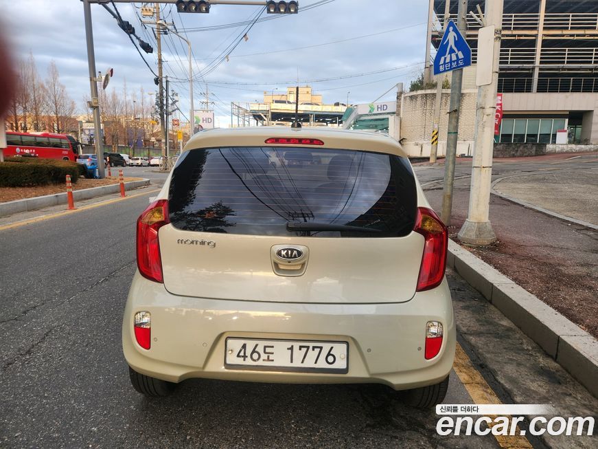 Kia morning 2012