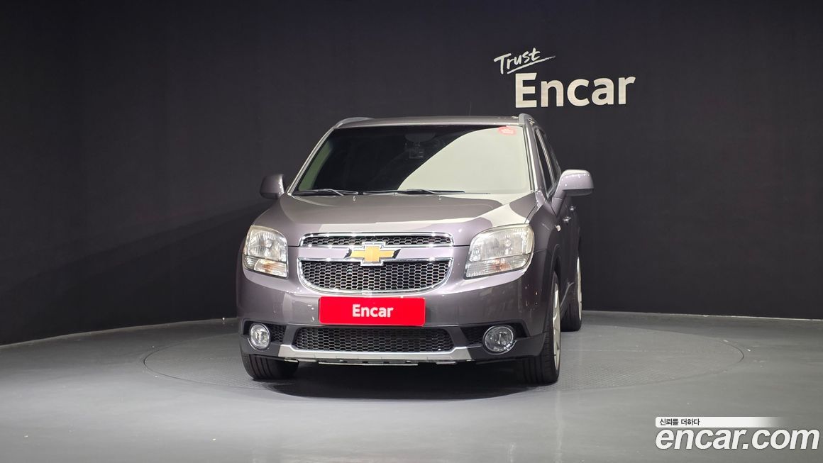 ChevroletGMDaewoo Orlando 2012