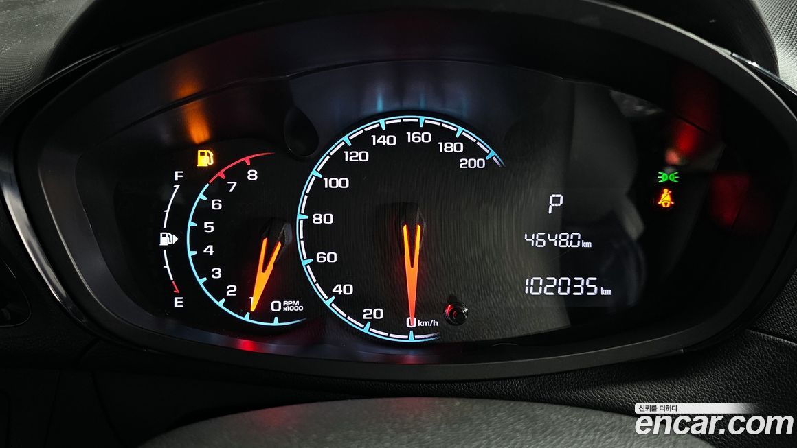 ChevroletGMDaewoo Spark 2018