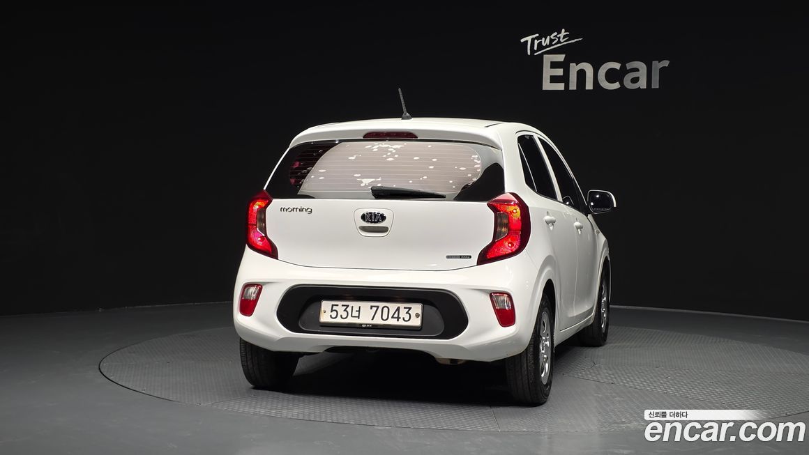Kia morning 2018