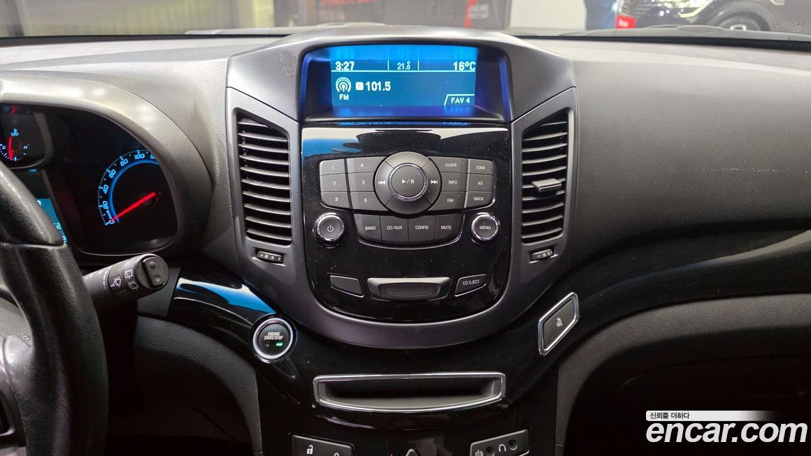 ChevroletGMDaewoo Orlando 2012