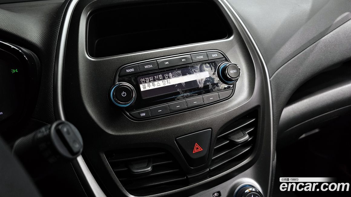 ChevroletGMDaewoo Spark 2018