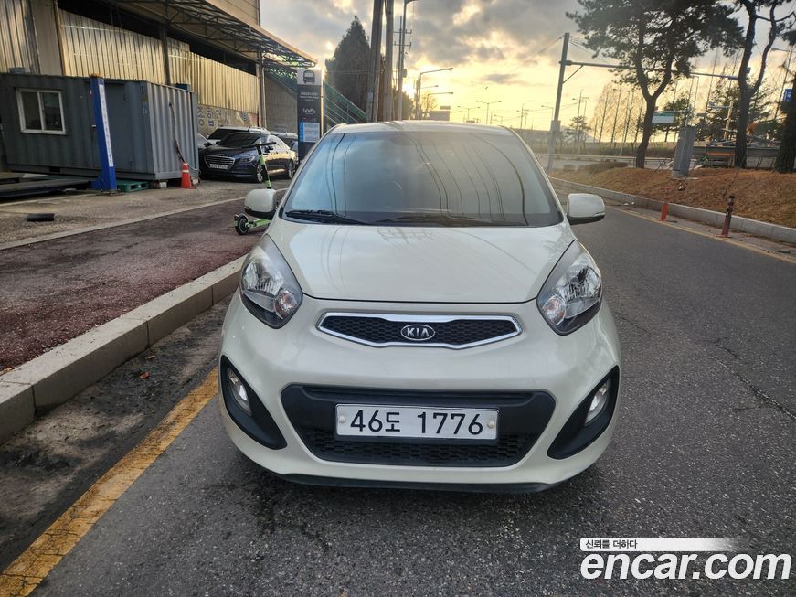 Kia morning 2012
