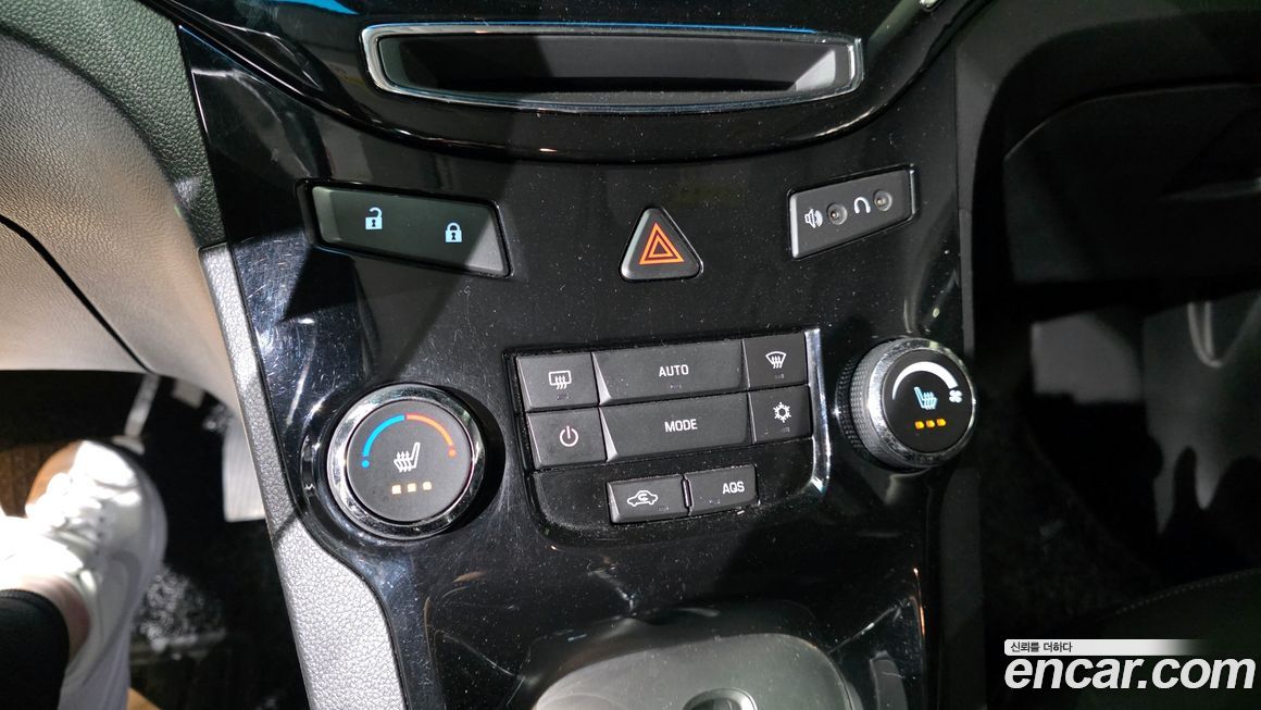 ChevroletGMDaewoo Orlando 2012