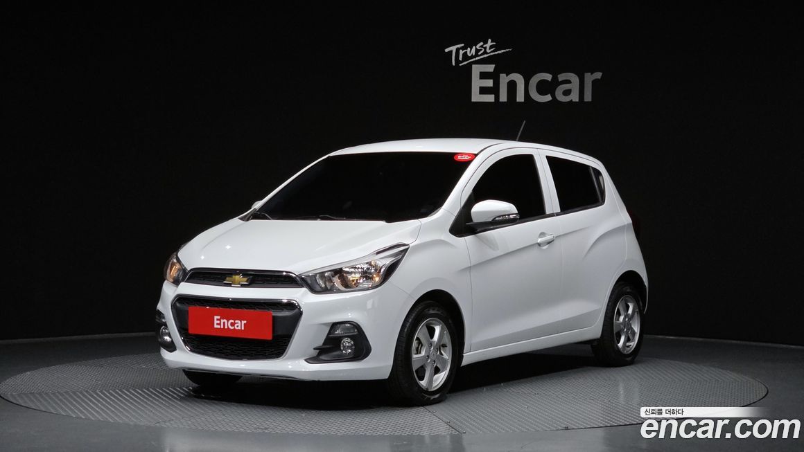 ChevroletGMDaewoo Spark 2017