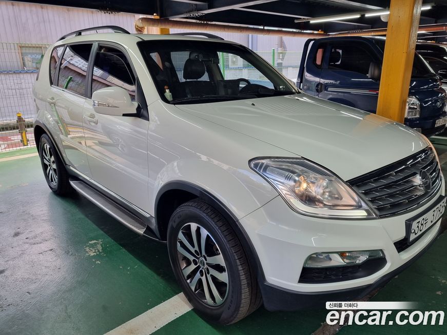 KG_Mobility_Ssangyong Rexton 2013