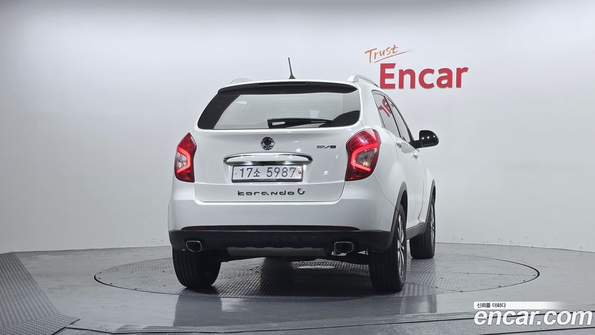 KG_Mobility_Ssangyong KORANDO 2014