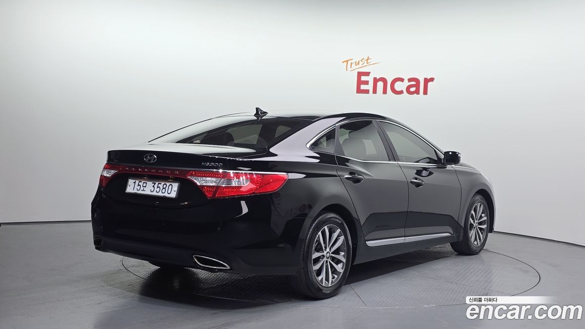 Hyundai Grandeur 2011