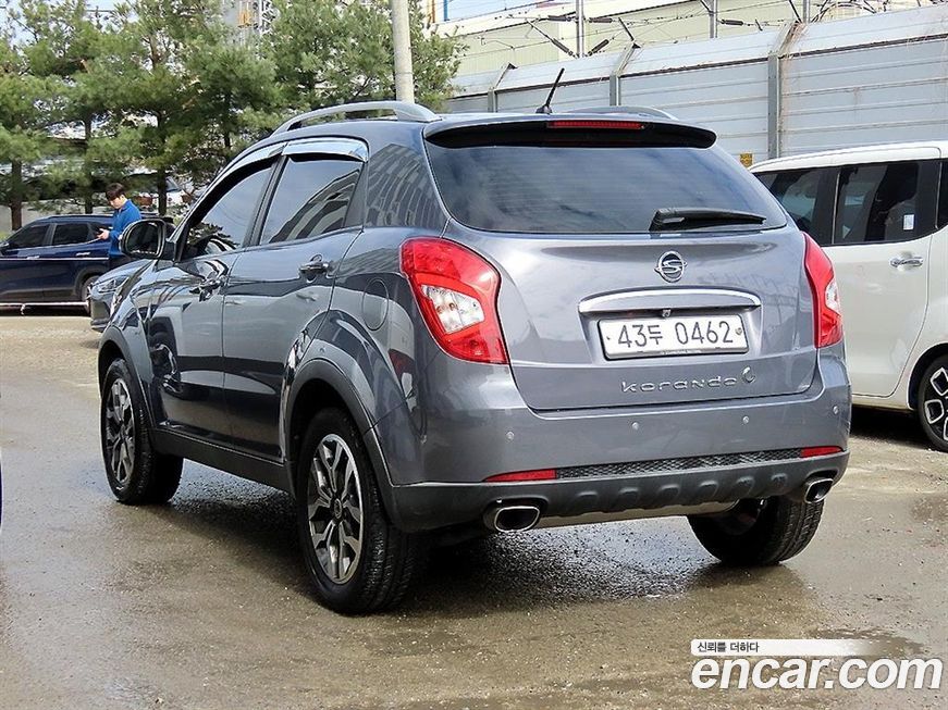 KG_Mobility_Ssangyong KORANDO 2016