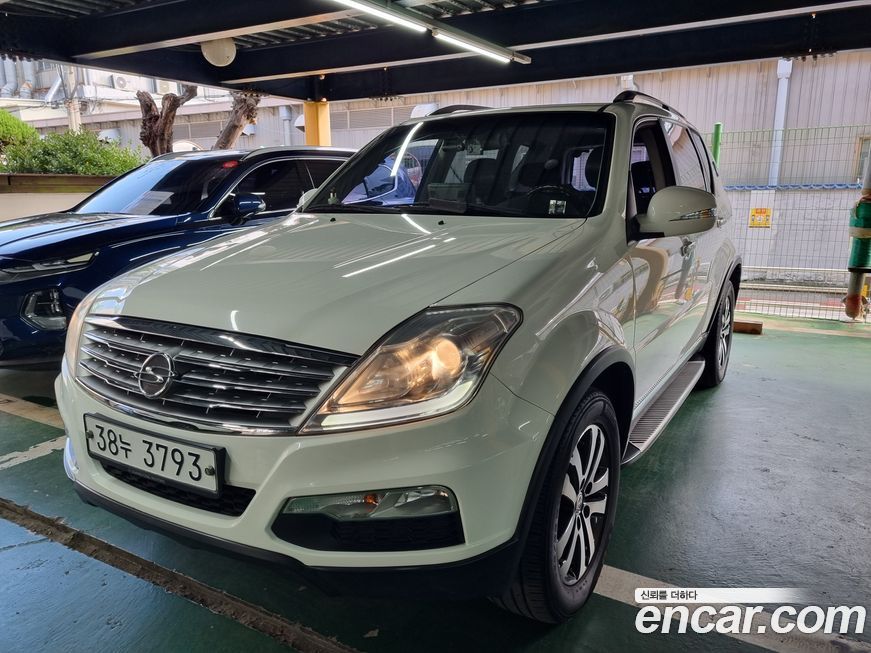 KG_Mobility_Ssangyong Rexton 2013