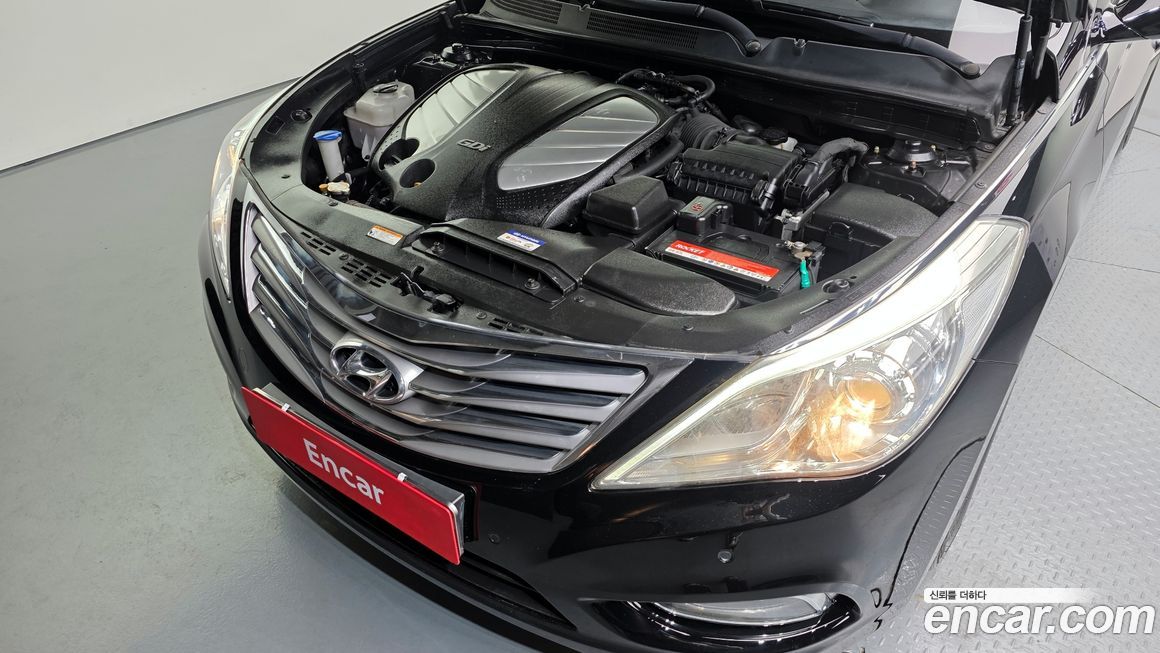 Hyundai Grandeur 2011
