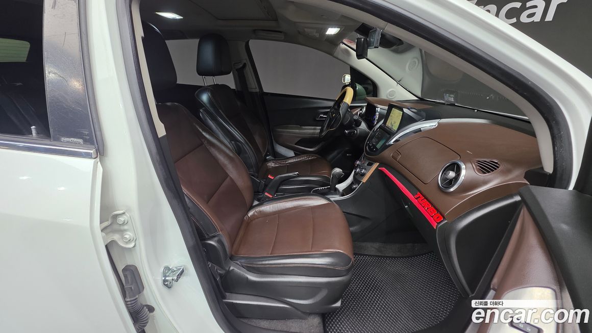 ChevroletGMDaewoo Trax 2013