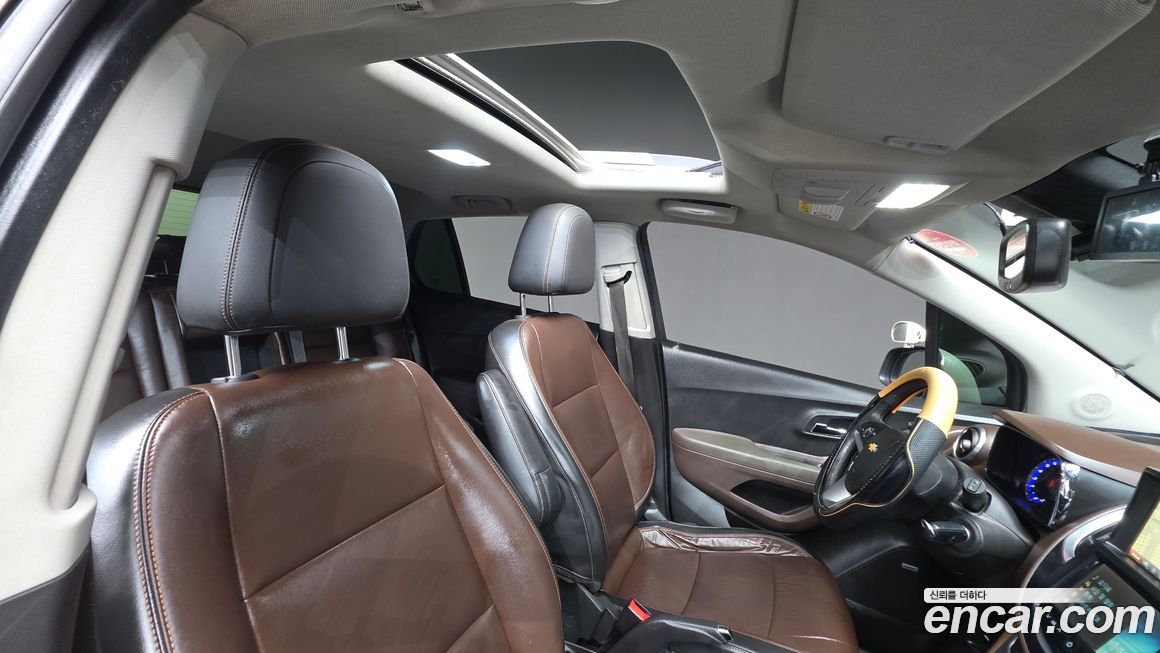 ChevroletGMDaewoo Trax 2013