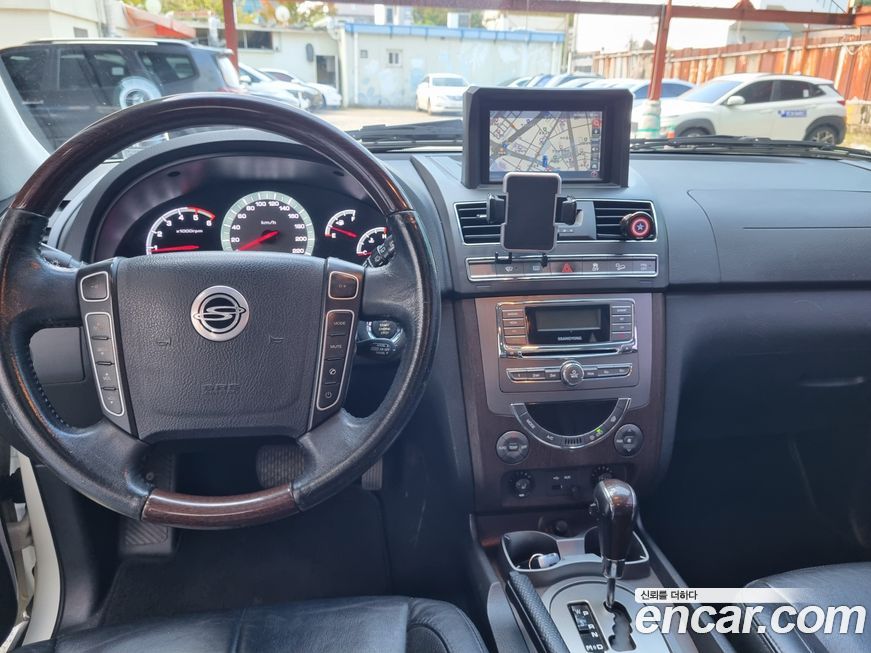 KG_Mobility_Ssangyong Rexton 2013