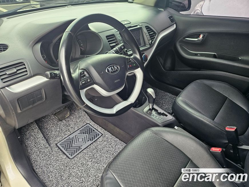 Kia morning 2015