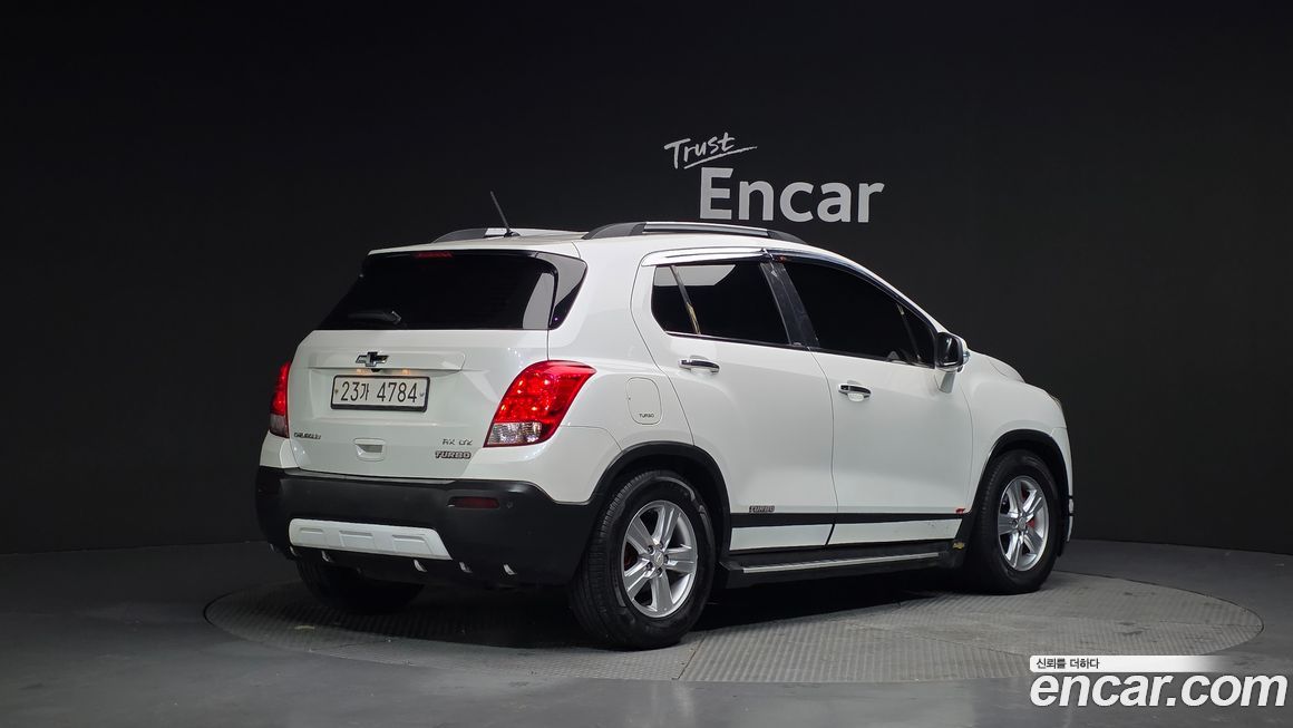 ChevroletGMDaewoo Trax 2013