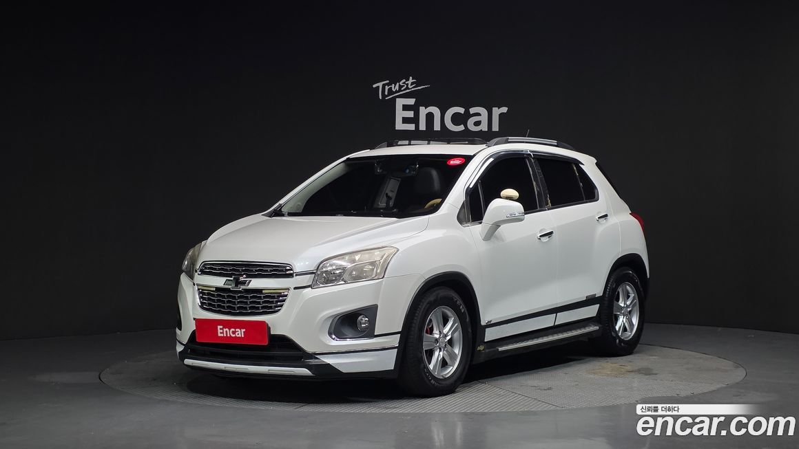 ChevroletGMDaewoo Trax 2013