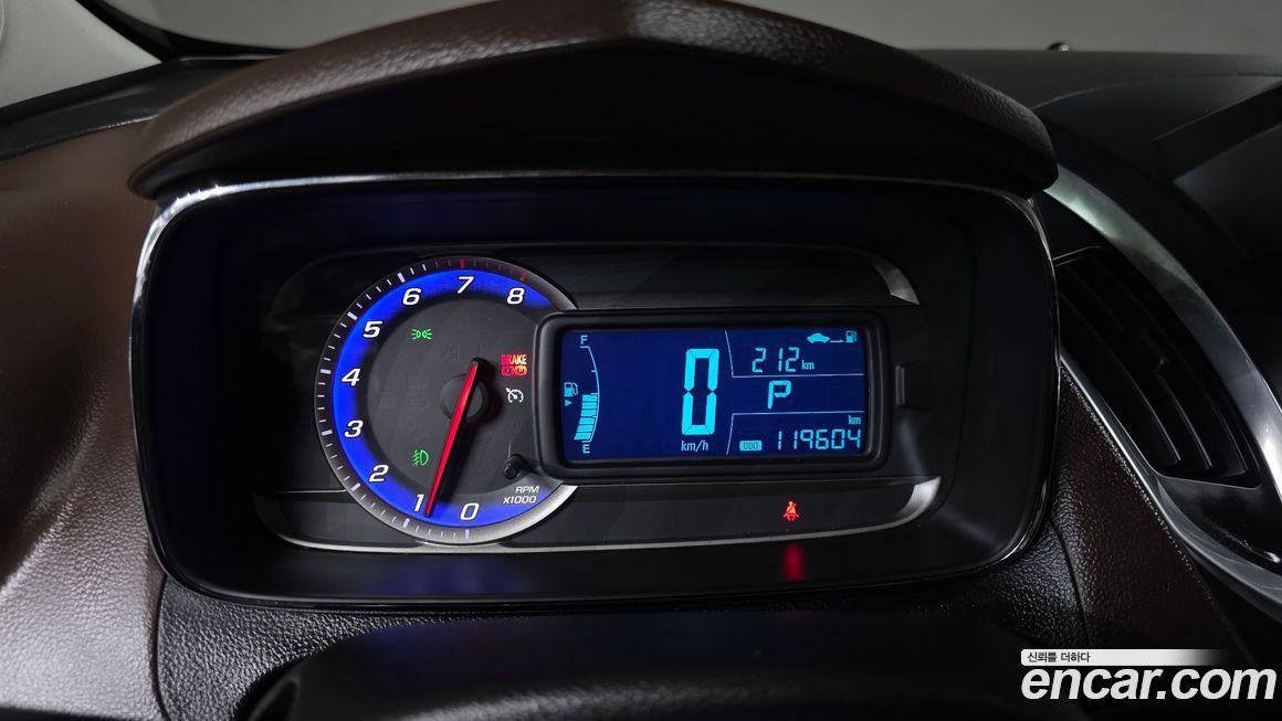 ChevroletGMDaewoo Trax 2013