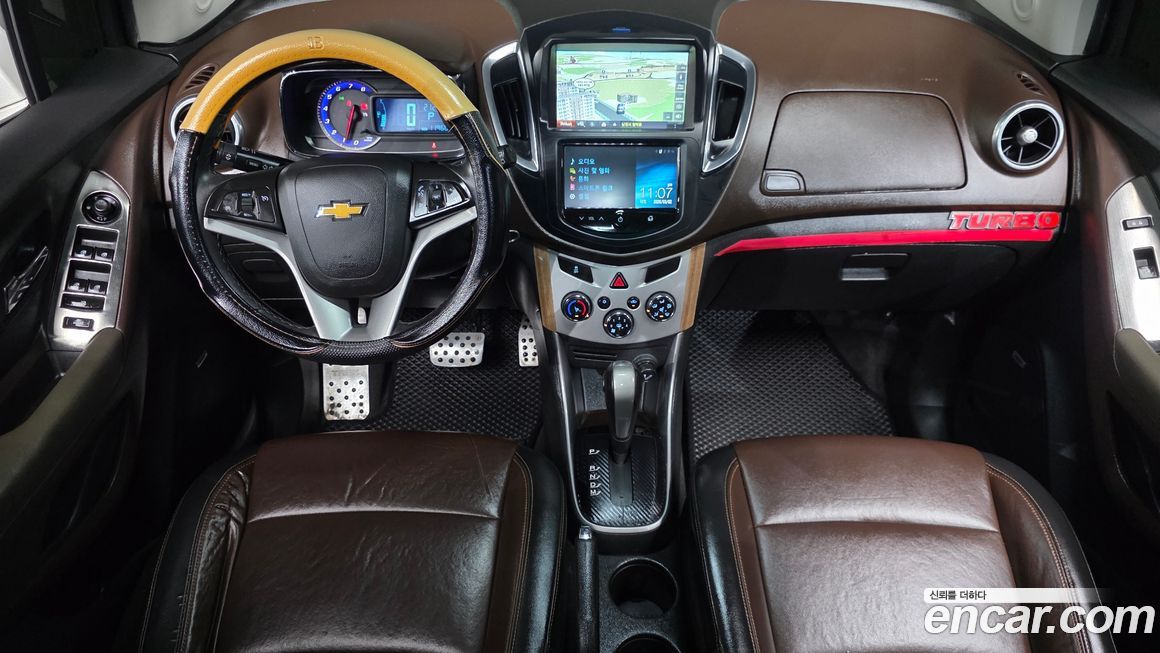 ChevroletGMDaewoo Trax 2013