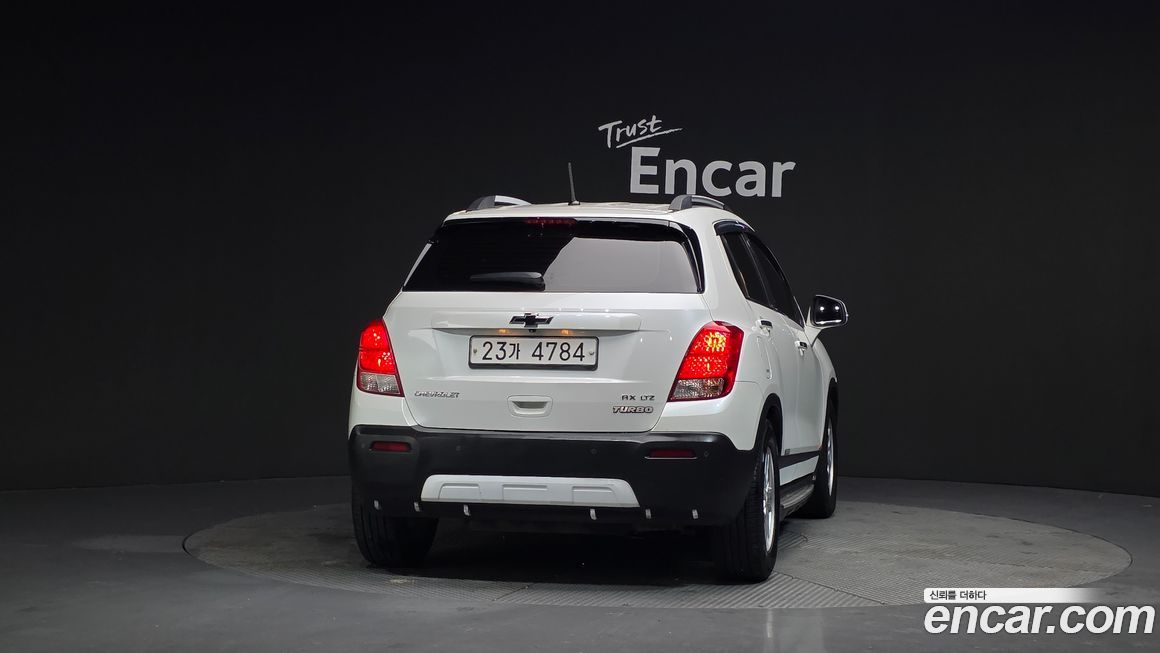 ChevroletGMDaewoo Trax 2013