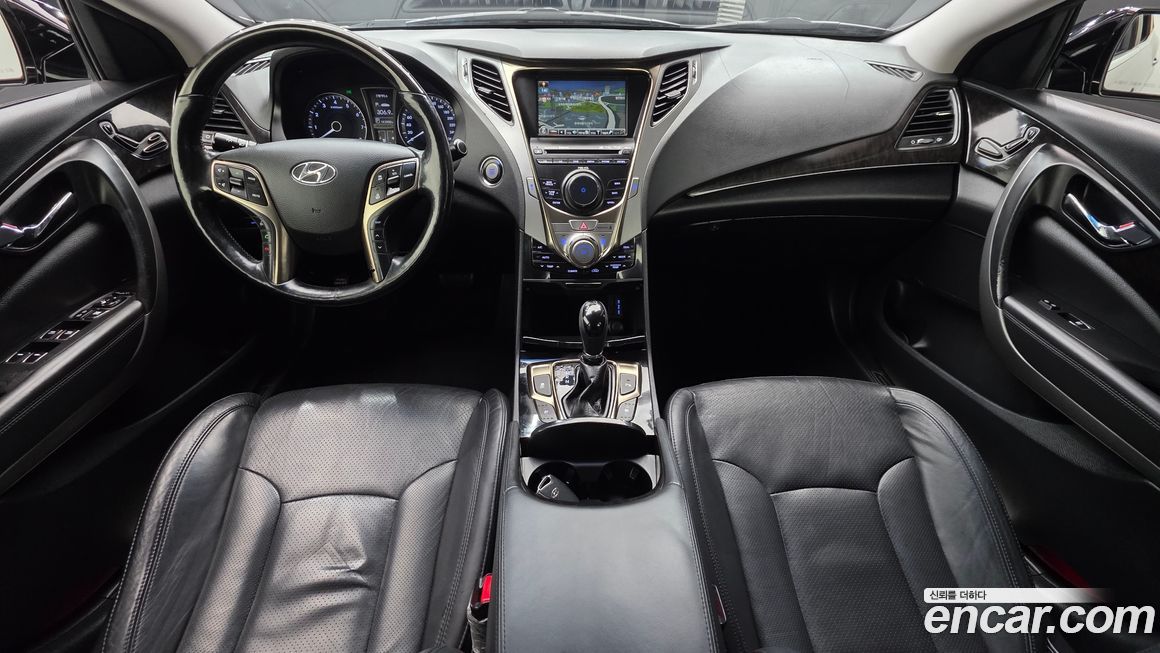 Hyundai Grandeur 2011